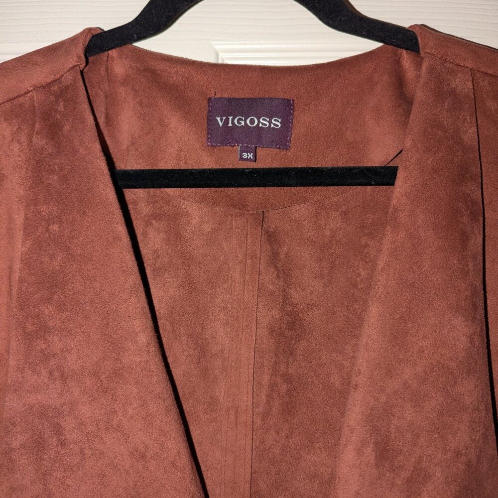 GORGEOUS Vigoss Faux Suede Jacket - Picture 2 of 5